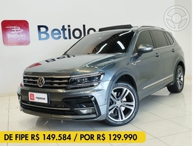 tiguan 2.0 allspace r line 350 tsi 4x4 4p 2019 lajeado