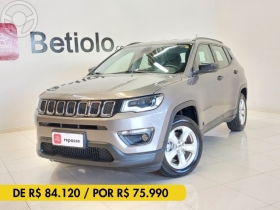 COMPASS 2.0 16V FLEX SPORT AUTOMÁTICO