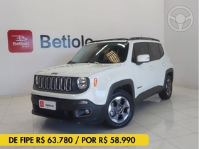 renegade 1.8 16v flex sport 4p automatico 2016 lajeado