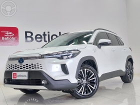 corolla 1.8 cross xrx 16v hibrido 4p automatico 2025 lajeado