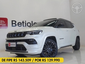 COMPASS 1.3 SERIE S T270 16V TURBO FLEX 4P AUTOMÁTICO