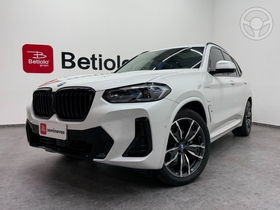 X3 2.0 XDRIVE 30E M SPORT 16V TURBO HÍBRIDO 4P AUTOMÁTICO