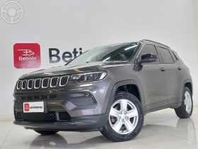compass 1.3 sport t270 16v turbo flex 4p automatico 2022 lajeado