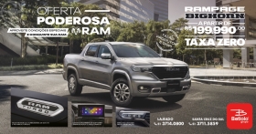 rampage 2.2 big horn turbo 4x4 diesel 4p automatico 2026 lajeado