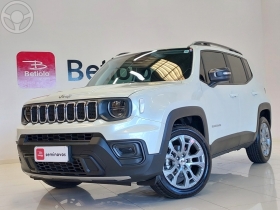 renegade 1.3 longitude t270 turbo flex 4p automatico 2025 lajeado