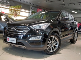 santa fe 3.3 mpfi 4x4 7 lugares v6 270cv 4p automatico 2014 lajeado