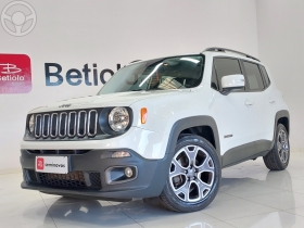 RENEGADE 1.8 16V FLEX LONGITUDE 4P AUTOMÁTICO