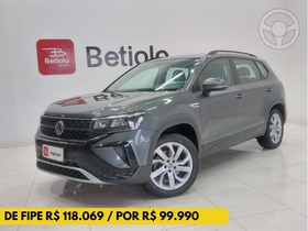 taos 1.4 16v comfortline tsi flex 4p automatico 2022 lajeado