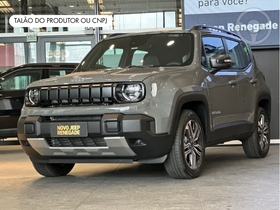 renegade 1.3 16v longitude t270 turbo 4x2 flex 4p automatico 2027 lajeado