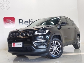 compass 2.0 16v flex sport automatico 2021 lajeado