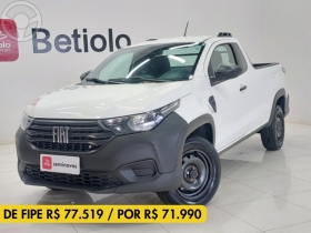 strada 1.4 endurance cs plus 8v flex 2p manual 2023 lajeado