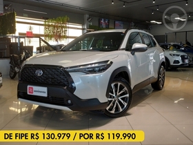 COROLLA 2.0 CROSS XRE 16V FLEX 4P AUTOMÁTICO
