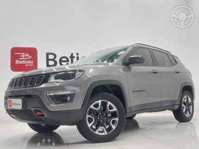 compass 2.0 16v diesel trailhawk 4x4 automatico 2018 lajeado