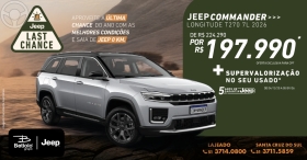 commander 1.3 longitude t270 16v 4x2 turbo flex 4p automatico 2026 lajeado