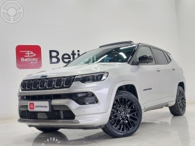 compass 1.3 serie s t270 16v turbo flex 4p automatico 2022 lajeado