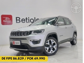 compass 2.0 16v flex limited automatico 2017 lajeado
