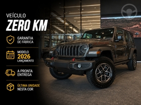 wrangler 2.0 rubicon 4x4 at8 16v 4p automatico 2026 lajeado