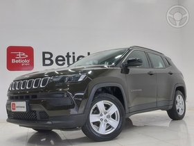 compass 1.3 sport t270 16v turbo flex 4p automatico 2022 lajeado
