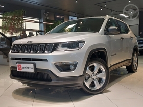 COMPASS 2.0 16V FLEX SPORT AUTOMÁTICO