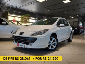 307 1.6 presence 16v flex 4p manual 2012 lajeado