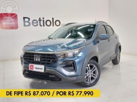 pulse 1.0 drive turbo 200 12v flex 4p automatico 2022 lajeado