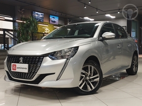 208 1.6 allure 16v flex 4p automatico 2022 lajeado