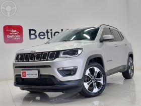 compass 2.0 16v flex longitude automatico 2018 lajeado