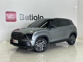 creta 1.0 tgdi n line flex 4p automatico 2025 lajeado