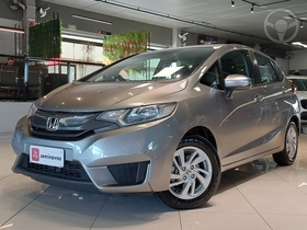 fit 1.5 lx 16v flex 4p automatico 2015 lajeado