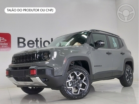 renegade 1.3 16v willys t270 4x4 turbo flex 4p automatico 2027 lajeado