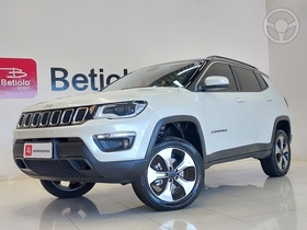 compass 2.0 16v diesel longitude 4x4 automatico 2018 lajeado