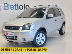 ecosport 2.0 xlt 16v 4p automatico 2007 lajeado