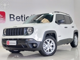 renegade 1.8 16v flex sport 4p automatico 2021 lajeado