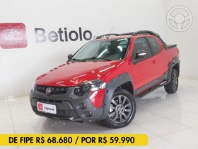 strada 1.8 mpi adventure cd 16v flex 3p automatizado 2017 lajeado