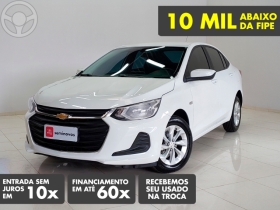 onix 1.0lt plus 8v turbo flex 4p automatico 2023 lajeado
