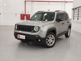renegade 1.8 16v flex sport 4p automatico 2021 lajeado