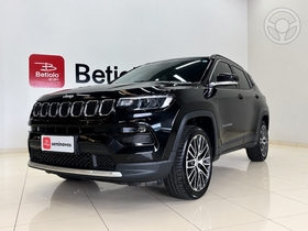 compass 1.3 limited t270 16v turbo flex 4p automatico 2022 lajeado