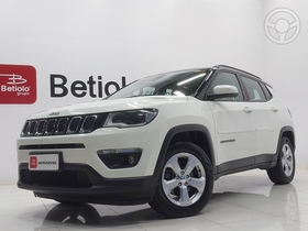 compass 2.0 16v flex sport automatico 2018 lajeado