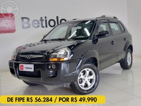 tucson 2.0 mpfi gls 16v 143cv 2wd flex 4p automatico 2015 lajeado