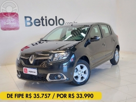 sandero 1.6 dynamique 8v flex 4p automatizado 2015 lajeado