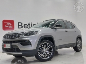 compass 1.3 limited t270 16v turbo flex 4p automatico 2022 lajeado