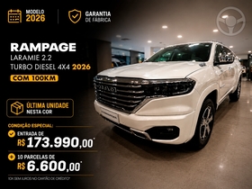rampage 2.0 laramie 4x4 turbo diesel 4p automatico 2026 lajeado