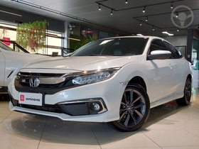 civic 2.0 16v flexone exl 4p cvt 2021 lajeado