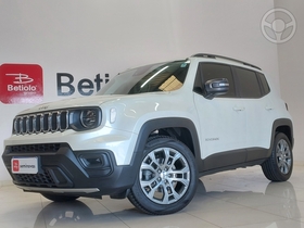RENEGADE 1.3 16V LONGITUDE T270 TURBO 4X2 FLEX 4P AUTOMÁTICO