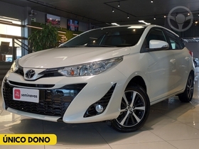 yaris 1.5 16v flex xs multidrive 2019 lajeado