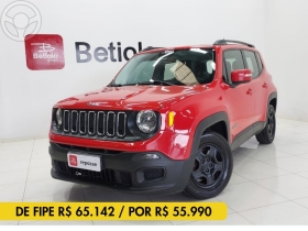 renegade 1.8 16v flex 4p automatico 2016 lajeado