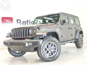 wrangler 2.0 rubicon 4x4 at8 16v 4p automatico 2025 lajeado