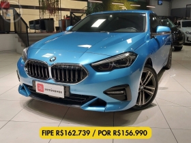 218i 1.5 gran coupe sport gp twinturbo 4p automatico 2020 lajeado