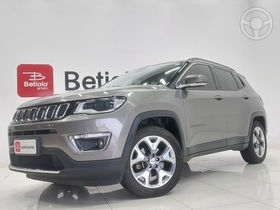 compass 2.0 16v flex limited automatico 2017 lajeado