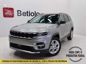commander 1.3 longitude t270 16v 4x2 turbo flex 4p automatico 2025 lajeado